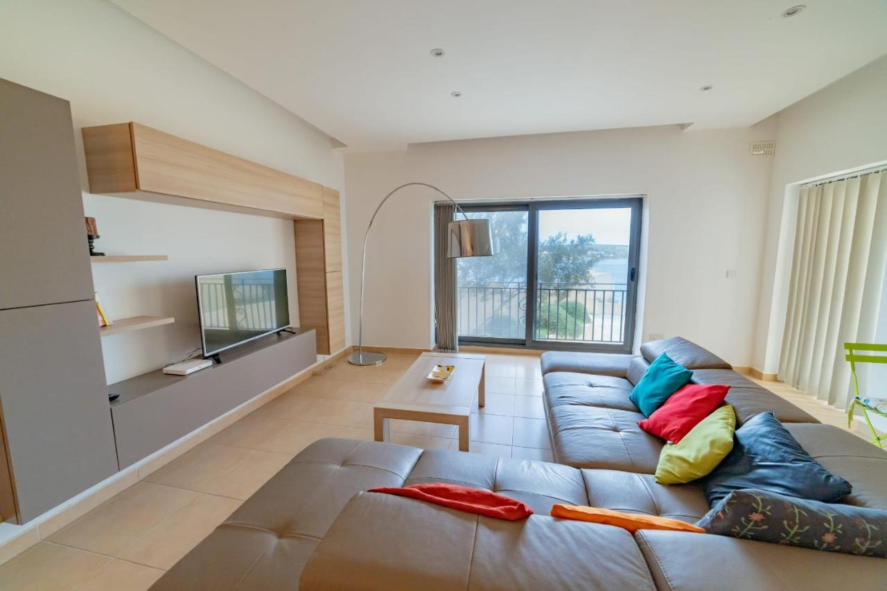 Luxury Seaview & Pool-Hosted By Sweetstay Mellieħa Buitenkant foto