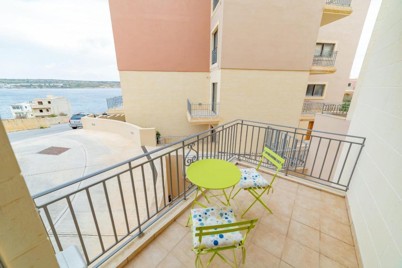 Luxury Seaview & Pool-Hosted By Sweetstay Mellieħa Buitenkant foto