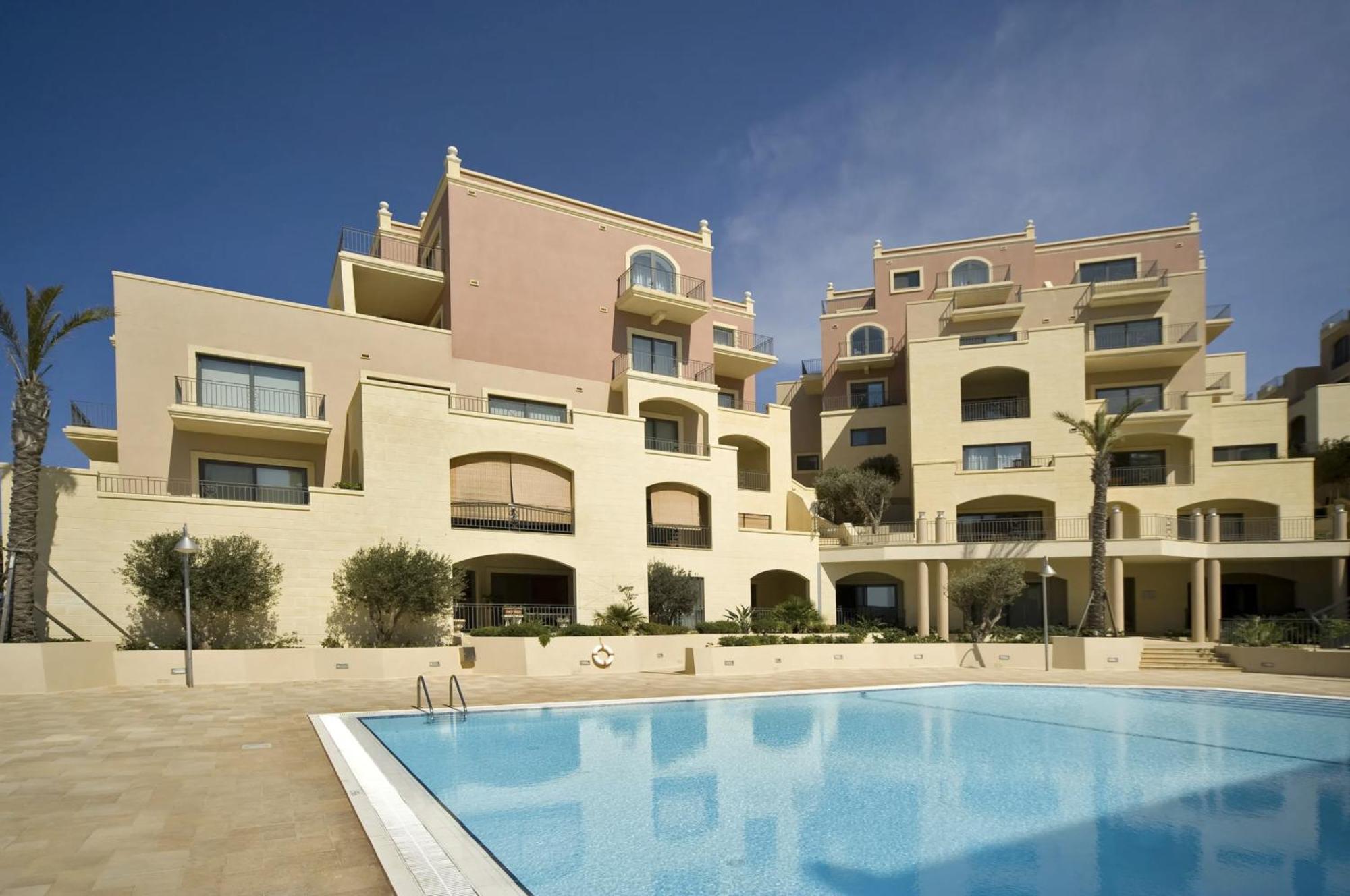 Luxury Seaview & Pool-Hosted By Sweetstay Mellieħa Buitenkant foto